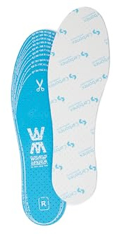 Skosulor för män och kvinnor - Carbonex Pro Set tjocka sulor Arbetsskor och stövlar Andningsbara inläggssulor Worker Walker - 36/46 EUR