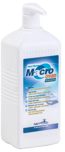 1 PZ CREMA LAVAMANI 'MACROCREAM' NETTUNO 1 LT Nextradeitalia
