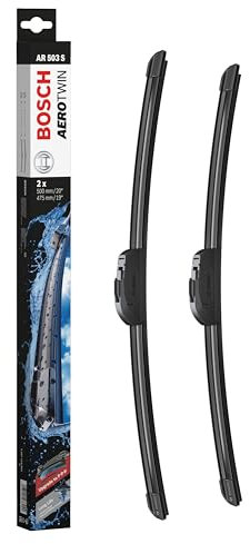 Bosch Scheibenwischer Aerotwin AR503S, Länge: 500mm/475mm – Set für Frontscheibe