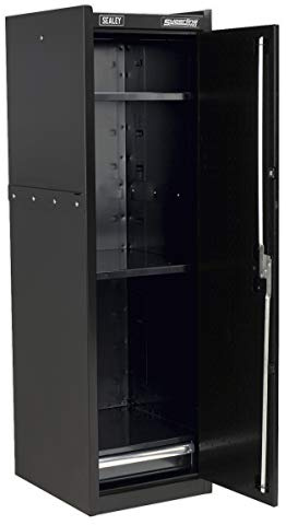 Sealey Ap33519B Hang-On Locker - Black