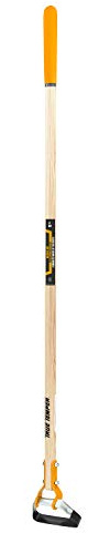 True Temper 2866300 Looped Action Hoe Cultivator with 54 in. Hardwood Handle with Cushion Grip, Pack of 1