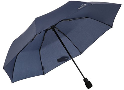 Euroschirm Light Trek Marineblau Regenschirm Größe: Einheitsgröße