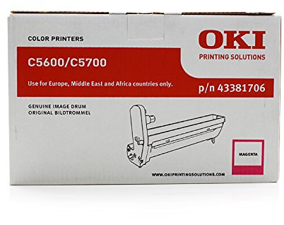 OKI C 5600 - Original OKI / 43381706 / C5600/bildtrumma Magenta - 20 000 sidor