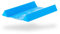 Sport-Thieme Stabilisator für AirRoll by AirTrack Factory | Sicherer Stand, platzsparend | Blau | Schaumstoff-Polyester | 0,6m x 0,9m x 1,1m | 2,5kg | AirTrack Zubehör