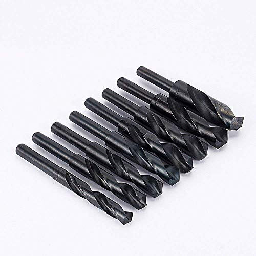 Bohrer HSS Spiralbohrer 1-30mm Metallbohrer Stahlbohrer mit reduziertem Schaft 30 mm Schaft 13 mm