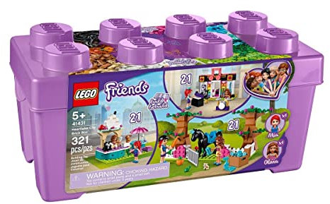 LEGO 41431 Friends Coin Box 321 Pieces