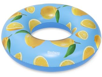 Bestway® Φ47/Φ1.19m Scentsational Lemon Swim Ring
