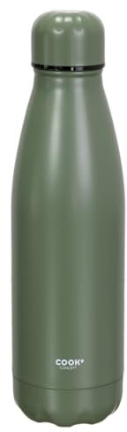 COOK CONCEPT Bottiglia da Viaggio, 50Cl, Verde