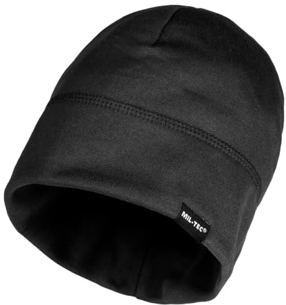 Mil-Tec Army Beanie Soft • Lätt vintermössa med fleecefoder • Termoaktiv och snabbtorkande beanie-mössa • Perfekt som cykelmössa, sportmössa, löpmössa • Färg: Oliv & svart