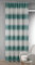 Albani Schal GB vd. Schlaufen/Perla / 245x135 cm, Petrol