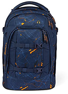 Satch Pack Schulrucksack - ergonomisch, 30 Liter, Organisationstalent