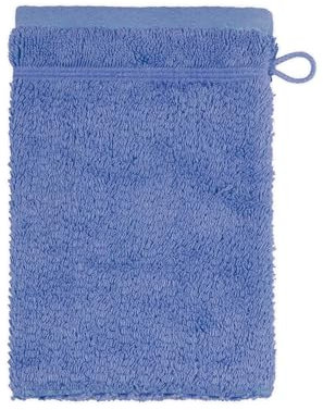 frottana MÖVE for Pearl Waschhandschuh 15 x 20 cm aus 100% Baumwolle, Cornflower