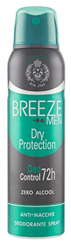 Breeze Deodorante Spray Men Dry Protection, 150ml