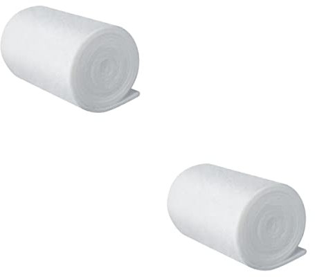POPETPOP 2pcs Fish Tank Filter Pads Biochemical Sponge Cut-to-size 30x40cm Aquarium Filter