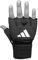 adidas Unisex – Erwachsene Speed Gel Wrap Glove Black Gr. S/M, schwarz