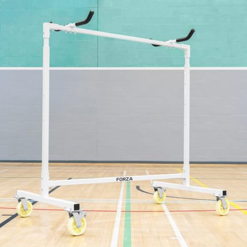 FORZA Goal Storage Trolley | Designed to Transport Handball, Mini Football and Futsal Goals - Maximum Capacity of 4 Goals