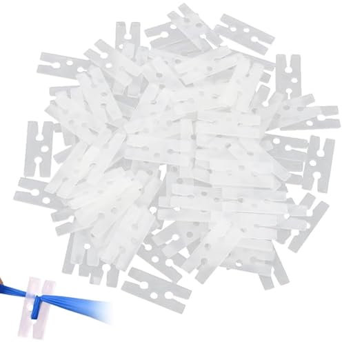 100 Stück Ballonverschlüsse, Luftballon Verschluss, Ballonverschluss, Luftballonverschlüsse, Ballon Verschluss, Wiederverwendbar Ballon Clips für Geburtstag, Hochzeitsfeier