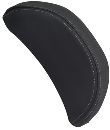 jklymm Motorcycle Modified Enlarged Widened Cushion Lumbar Backrest Seat Cushion Bike Attachment Motorcycle Driver Pad