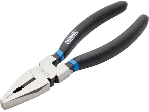 Draper 07048 180mm Combination Plier, Silver