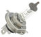 BOSCH H4 Glühlampe Fernscheinwerfer 60/55W Fernlicht Halogen Birne 1 987 301 001