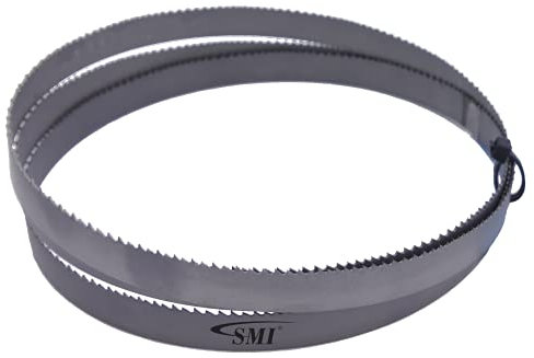 SMI Sägeband Bi-Metall M42 Abmessung 1140 x 13 x 0,65 mm 10/14 ZpZ z.B. für Güde MBS 105 V, Parkside PMB 1100 B2, Einhell TE-MB 18/127, Makita LXT DPB180 Bandsägeblatt