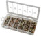 KS Tools 970.0610 Sortiment Gewindenieten, Stahl, M3x9mm-M10x21mm, 150-tlg.