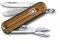 Victorinox, Classic SD, Swiss Army Pocket Knife, Small, Multi Tool, Camping, 7 Functions, Blade, small, Nail file, Screwdriver 2.5 mm