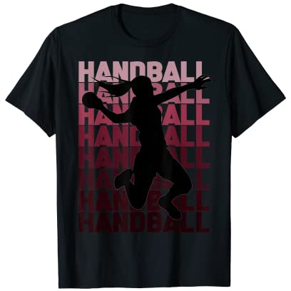 Handball féminin T-Shirt