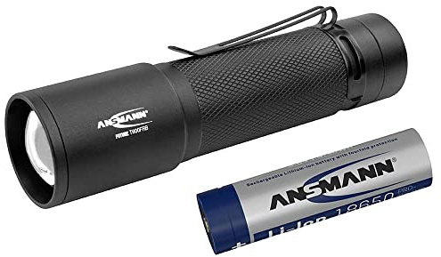 Ansmann T600FRB LED Taschenlampe batteriebetrieben, akkubetrieben 620 lm 27 h 142 g