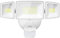 Onforu LED Strahler mit Bewegungsmelder Außen 55W, 5000 LM LED Fluter, Außenstrahler mit verstellbaren 3 Köpfe, 6500 K Kaltweiß Scheinwerfer, IP65 Wasserdicht Flutlicht für Garage, Garten, Hof