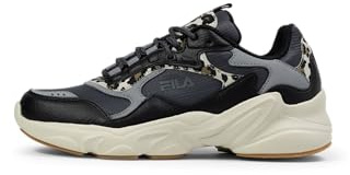 Fila Donna COLLENE A Wmn Sneaker, Nero, 39 EU, Nero, 39 EU