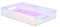 rymd Dekoratives Tablett, 25 x 38 cm, Acryl, bruchsicher, modernes Design, Serviertablett, Coffee Table