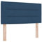 vidaXL Kopfteil Linien-Design Blau 80 cm Stoff