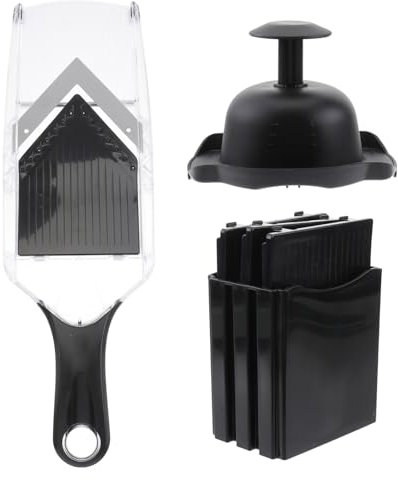 Cabilock rebanador de limon cortadora en v picadora de verduras picadora de limón