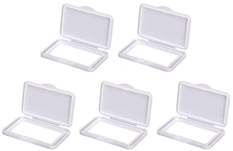 5 Unids/pack De Pañuelos Húmedos Para Niños Protectora A Prueba Polvo Protector Caja Pañuelos Solución Fácil Toallitas Húmedas Caja Toallitas Bebés