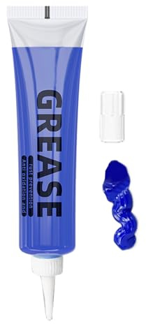 Grasa De Litio En Tubo | Grasa de Litio Antidesgaste para Maquinaria Lubricante de 20g | Lubricante de Alta Resistencia Sellador de Larga Duración para Engranajes Bisagras Carriles