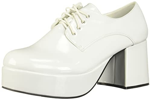 Ellie Shoes 33632 Blanco Pimp Tama-o de los Zapatos Adultos Peque-o 8-9