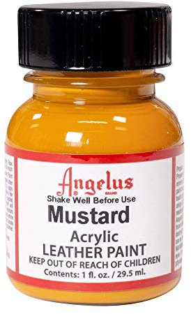 Angelus Acryl Lederfarbe Senf 29,5ml