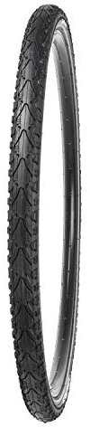 KENDA KAHN Fahrradreifen-Set, schwarz, 700 x 40C, inkl. 2 x 700x28-45C Schlauch mit Dunlopventil