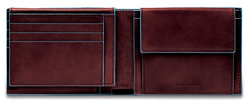 Piquadro Blue Square Portafoglio In Pelle da Uomo