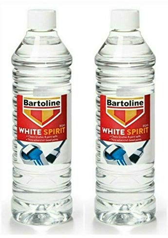 2 PCS BARTOLINE White Spirit Cleans Brushes and Thin Solvent/Oil Based Paints