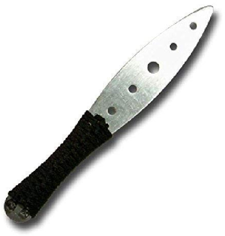 Playwell Martial Arts Blunt Cordé Métal Entraînement Couteau (Knive) - NO16