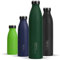 720°DGREE Edelstahl Trinkflasche “milkyBottle” - 750ml - BPA-Frei, Auslaufsicher, Kohlensäure geeignet - Thermosflasche für Sprudel, Sport, Uni, Schule, Fitness, Outdoor, Camping