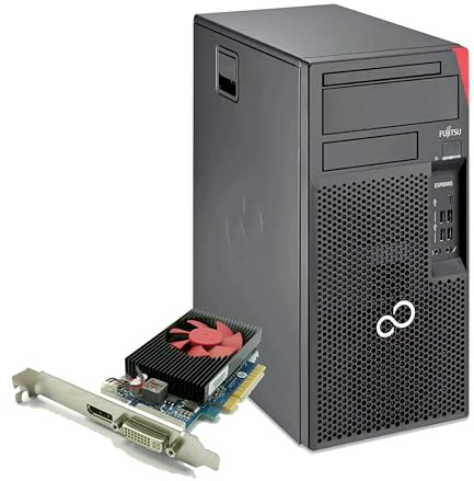 PC Fisso Desktop Ricondizionato - Intel i5, 16GB RAM, 512GB SSD, NVIDIA GT 730 2GB, Windows 11 Pro, Office 2021, Wi-Fi USB - Ideale per Giocare e Lavoro (Ricondizionato)