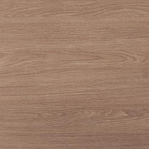 JSEVEM 40CM×3M Hellbraune Holzfasertapete Selbstklebend Holzoptik Tapete Vinyl Matt Tapeten Klebefolie Modern PVC Wasserfest Wandtapete Selbstklebende Wohnzimmer Möbelaufkleber Aufkleben Wand Papier