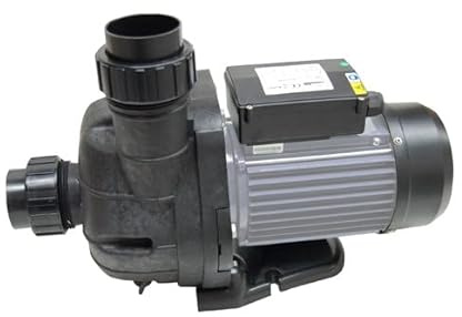 Pompe piscine gros débit VIPool MGD (pour blocs et NCC) - MGD 35-40 M (ex-MGD36M/MGD300M) - Type 3 cv - monophasé - 2,30 kW - 36 m3/h - Type 3 cv monophasé 2,30 kW 36 m3/h