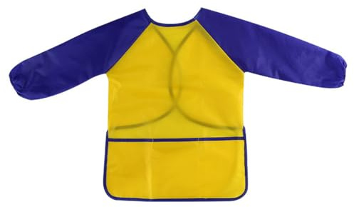 SGERUFZ Tablier de peinture en nylon imperméable pour la peinture d'art à l'école, la cuisine, etc.