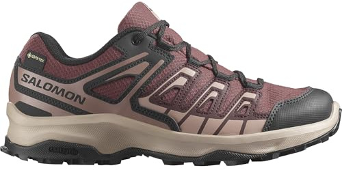 Salomon donna Extregra GORE-TEX, scarpe da trekking versatili e comode, perfette per escursioni nelle avventure all’aperto, Hennè, 36 ⅔
