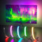 Luce per monitor da gaming, retroilluminazione con effetto di sincronizzazione del colore dello schermo per monitor per computer da 32 pollici, compatibile con computer Windows