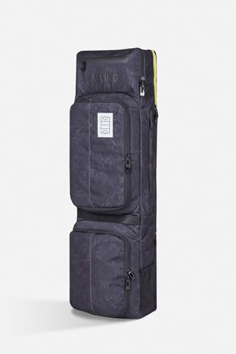 BALLING Bolsa de Hockey sobre césped, Mochila, Bolsa de Palo (Negro, Grande)